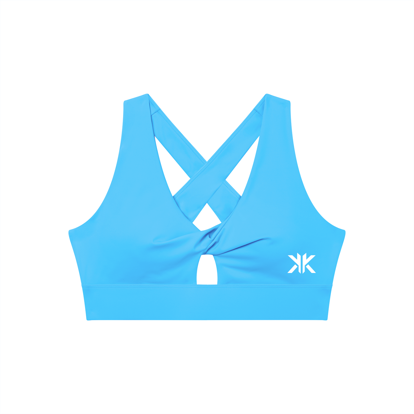Kynetik Front V-Neck Sports Bra