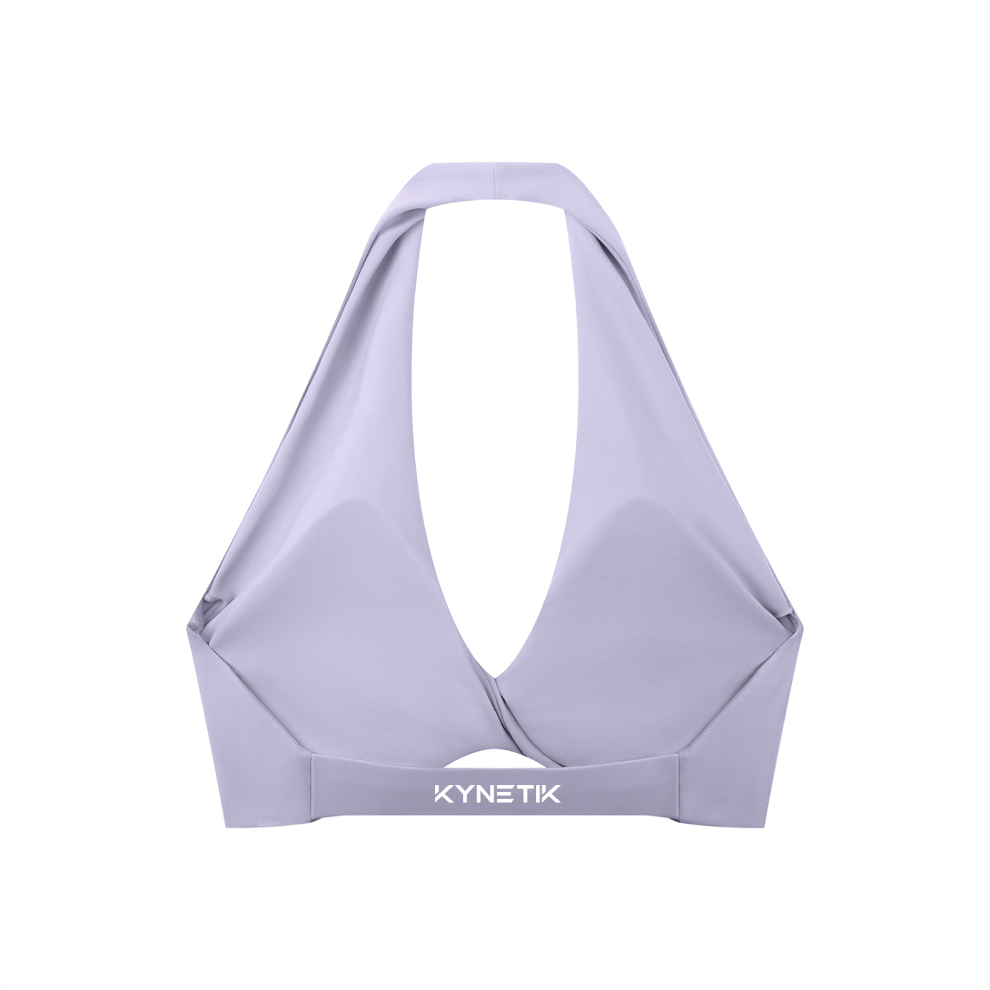 Kynetik Twist-Front Halter Sports Bra