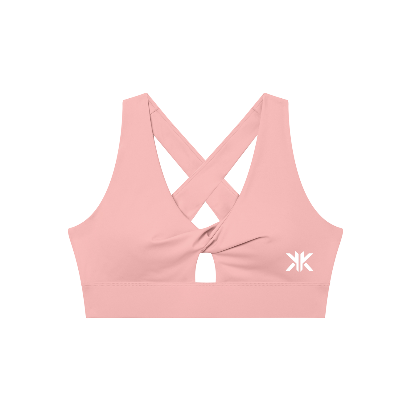Kynetik Front V-Neck Sports Bra