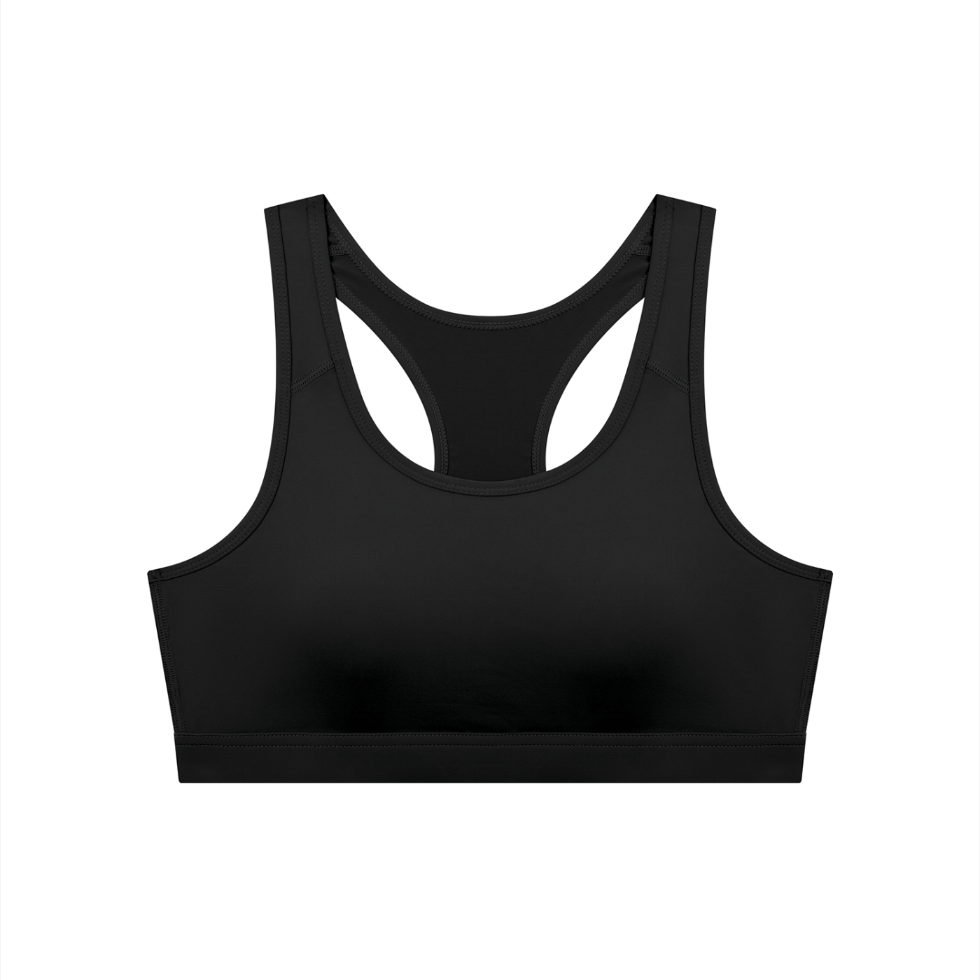 Kynetik Cropped Sports Bra