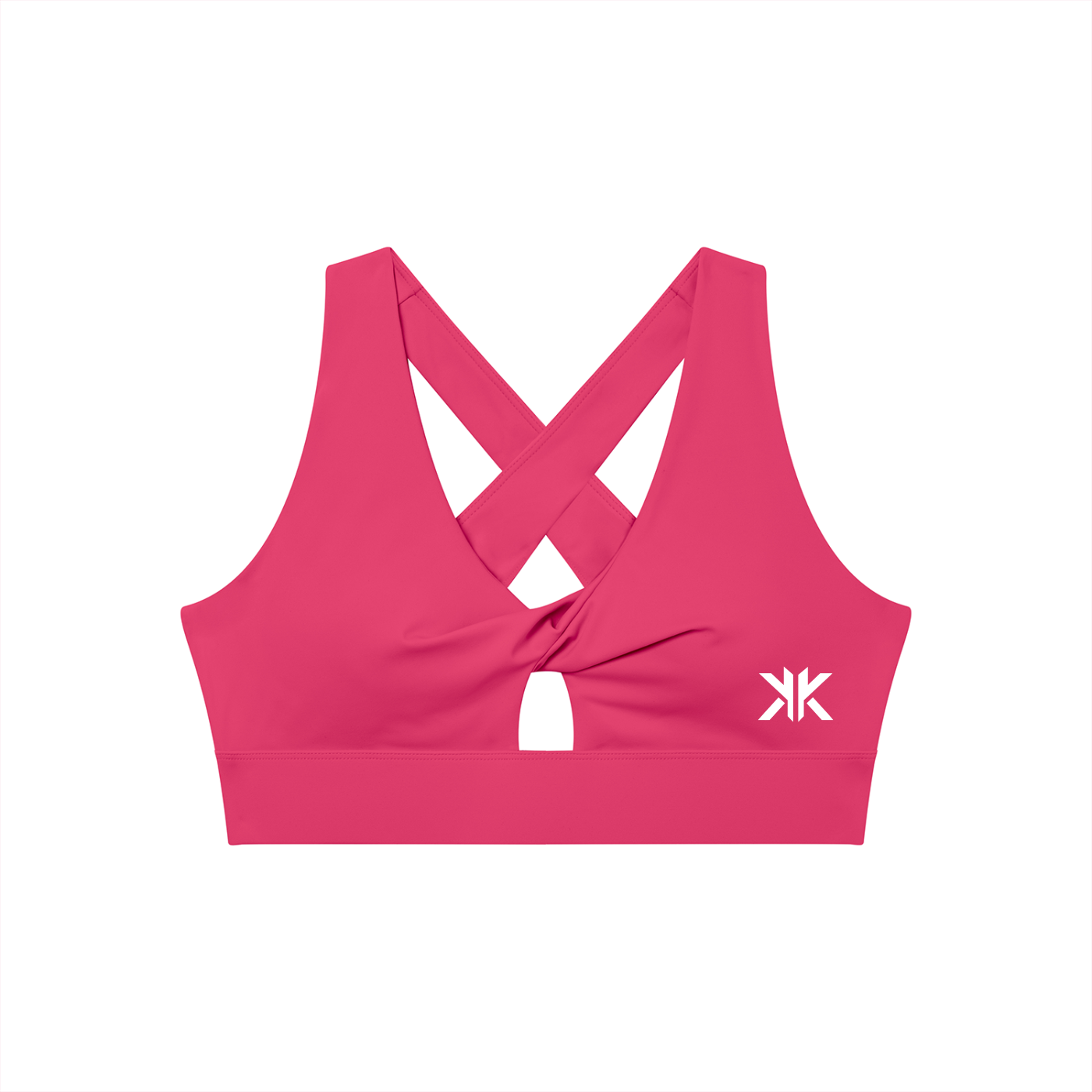 Kynetik Front V-Neck Sports Bra