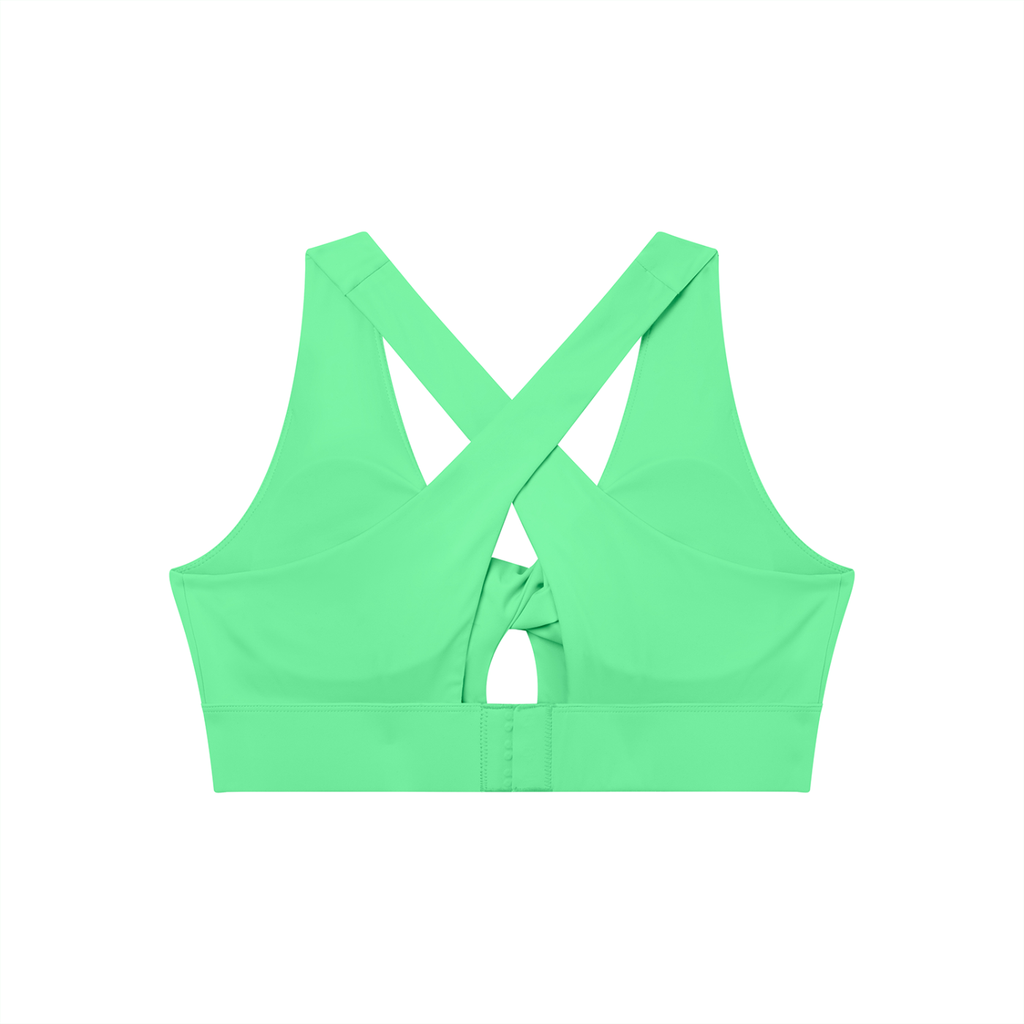 Kynetik Front V-Neck Sports Bra