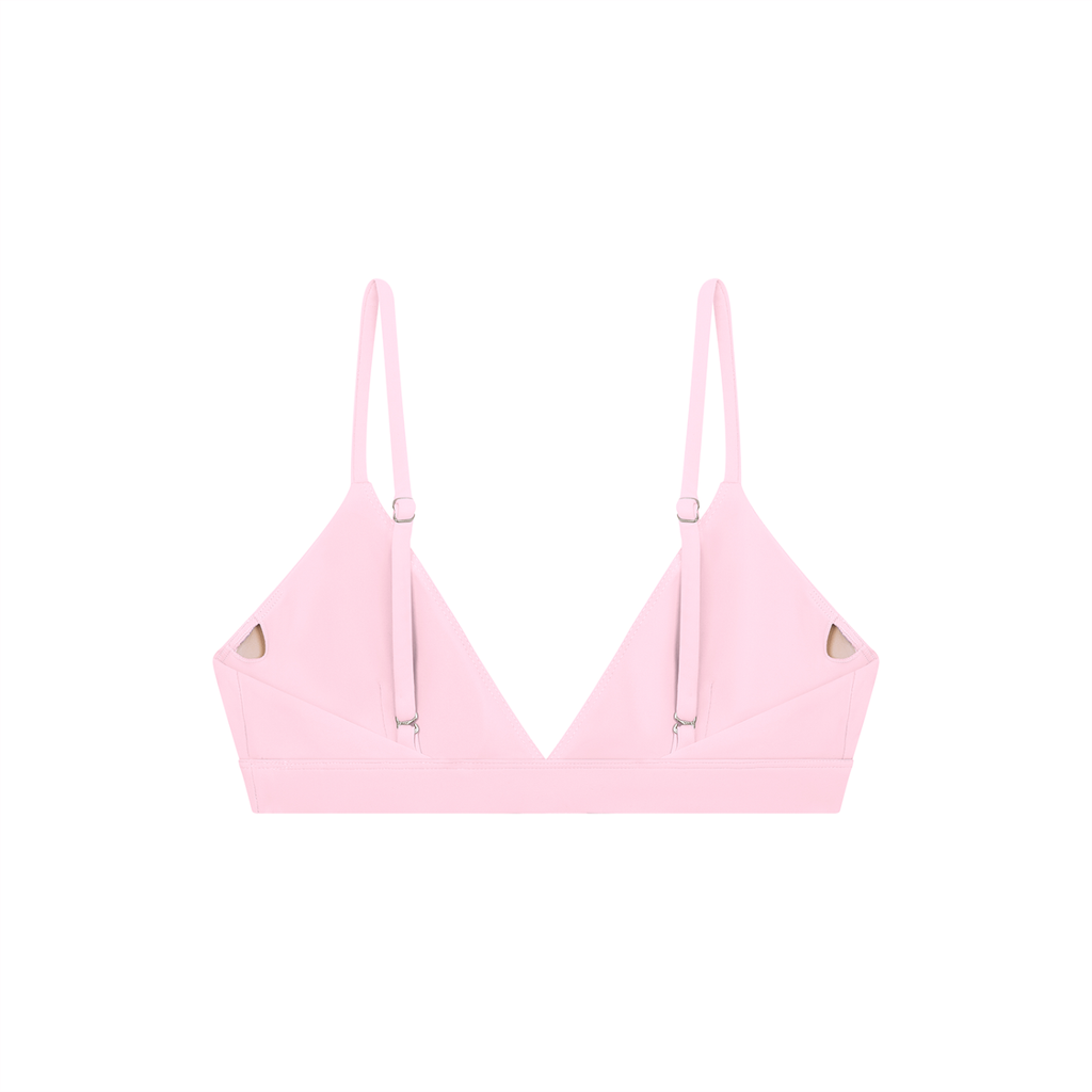 Kynetik Cropped V-Neck Sports Bra