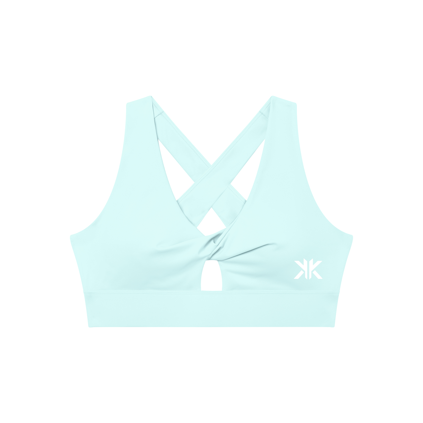 Kynetik Front V-Neck Sports Bra