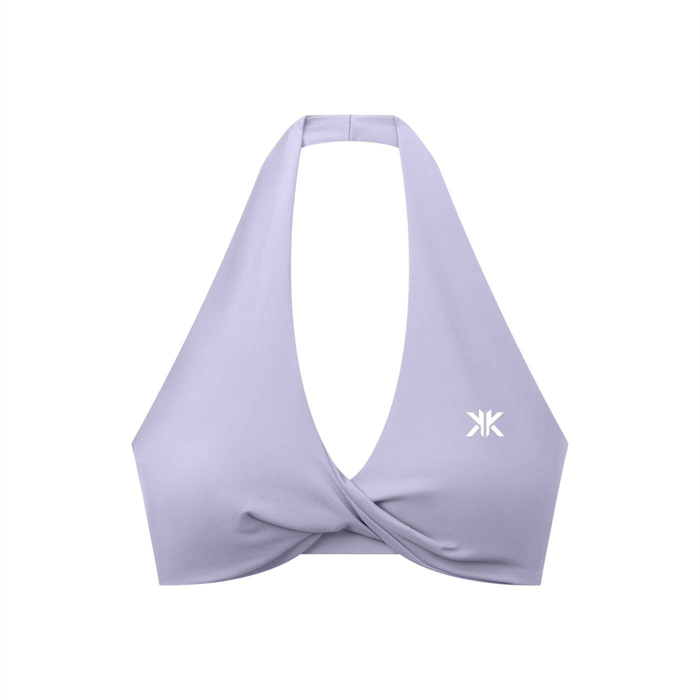 Kynetik Twist-Front Halter Sports Bra