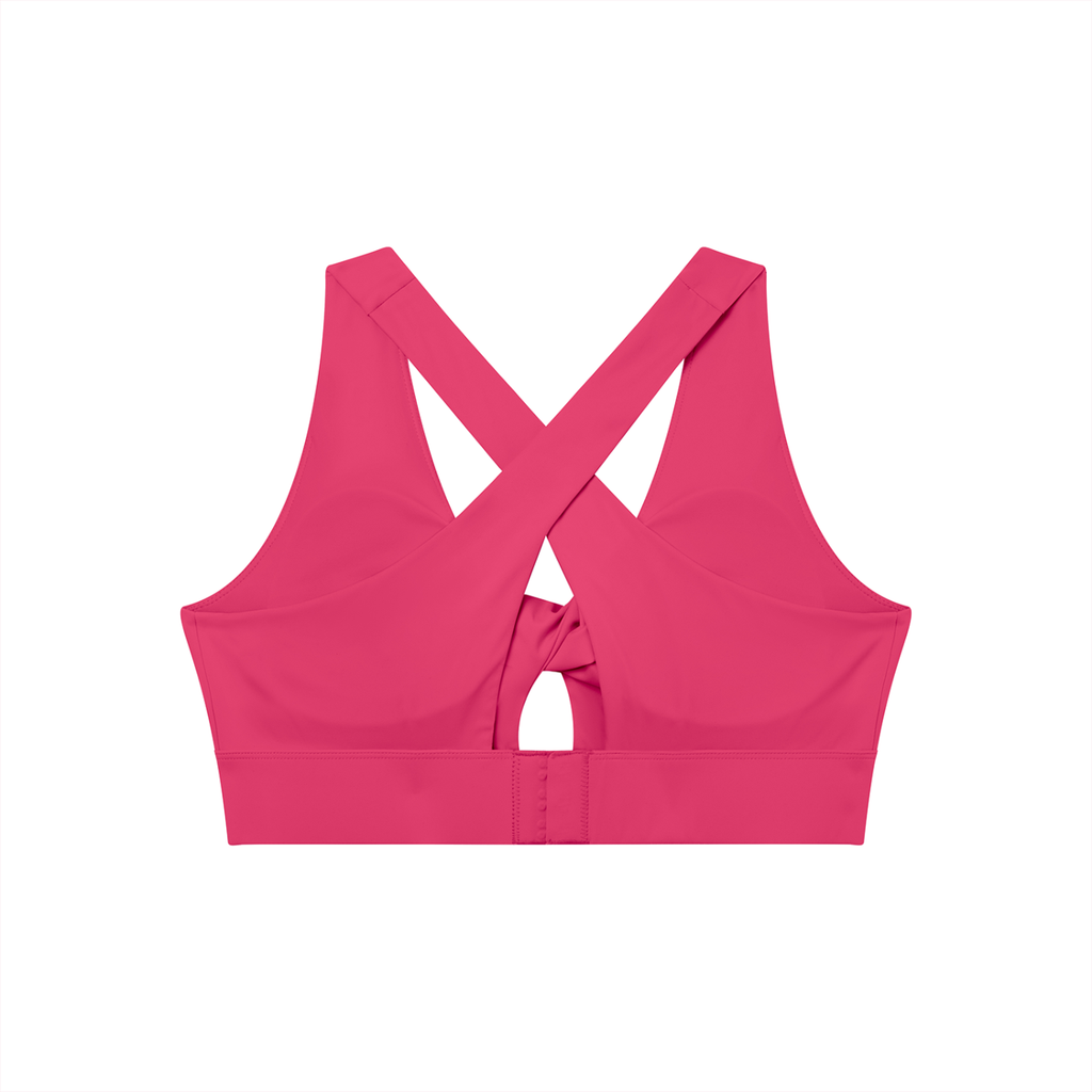 Kynetik Front V-Neck Sports Bra