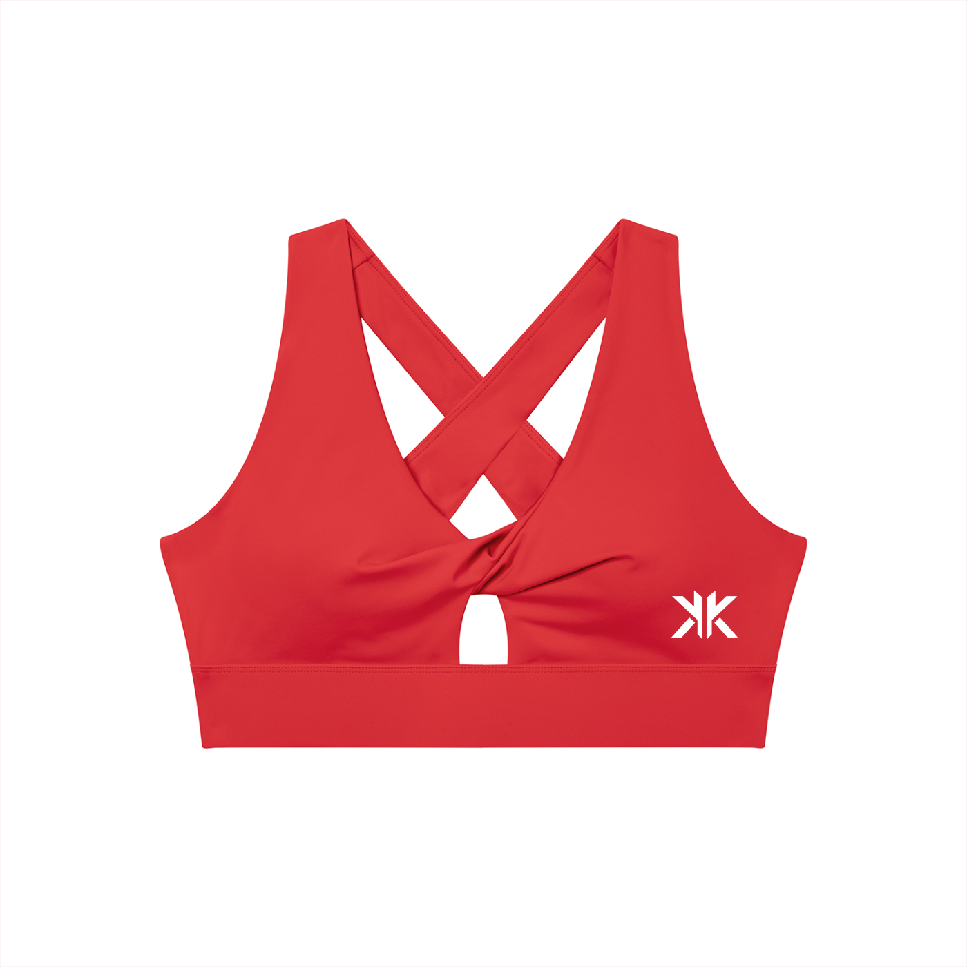 Kynetik Front V-Neck Sports Bra