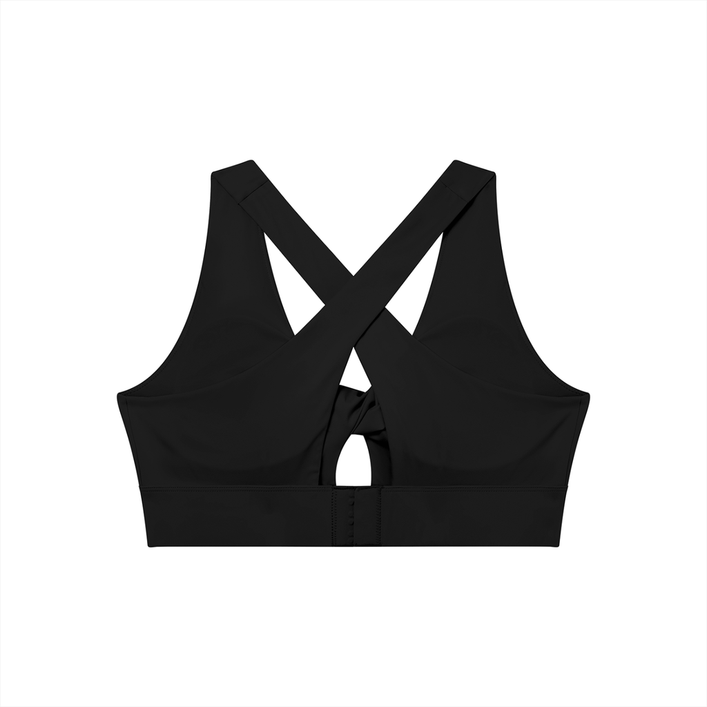 Kynetik Front V-Neck Sports Bra