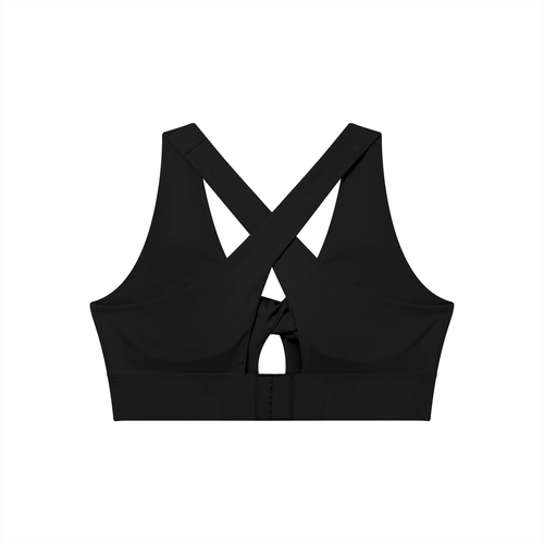 Kynetik Front V-Neck Sports Bra