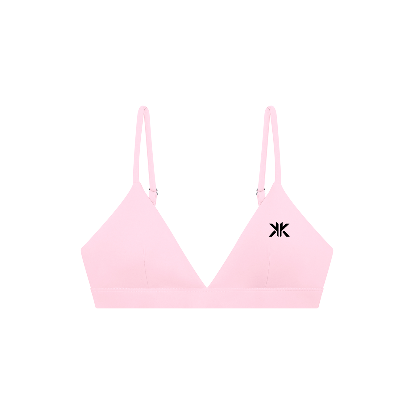 Kynetik Cropped V-Neck Sports Bra