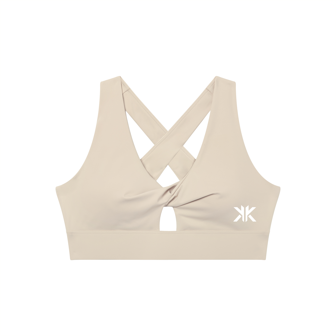 Kynetik Front V-Neck Sports Bra