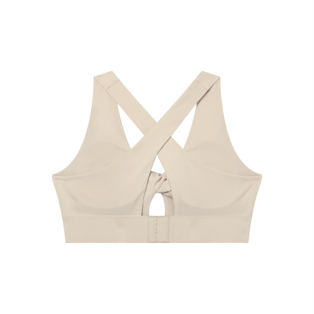 Kynetik Front V-Neck Sports Bra