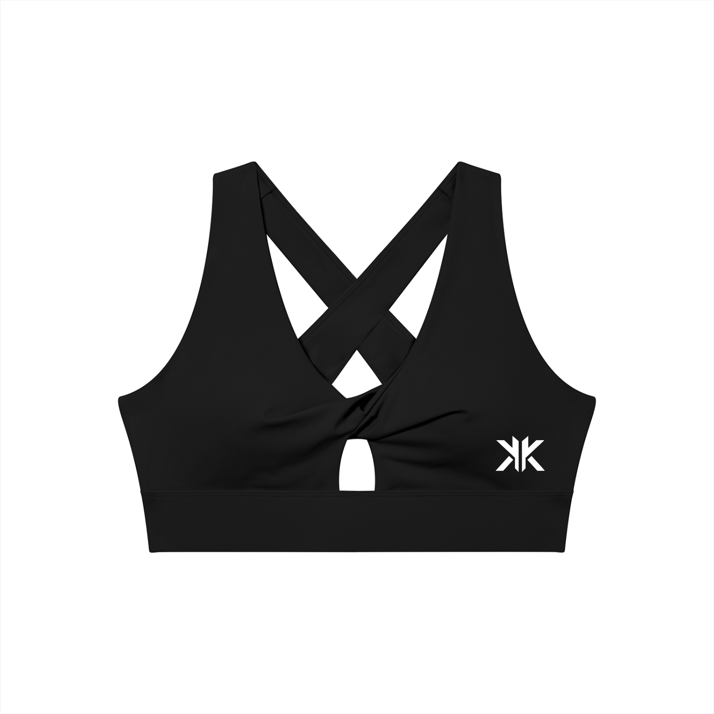 Kynetik Front V-Neck Sports Bra
