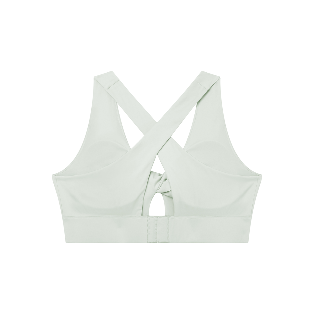 Kynetik Front V-Neck Sports Bra