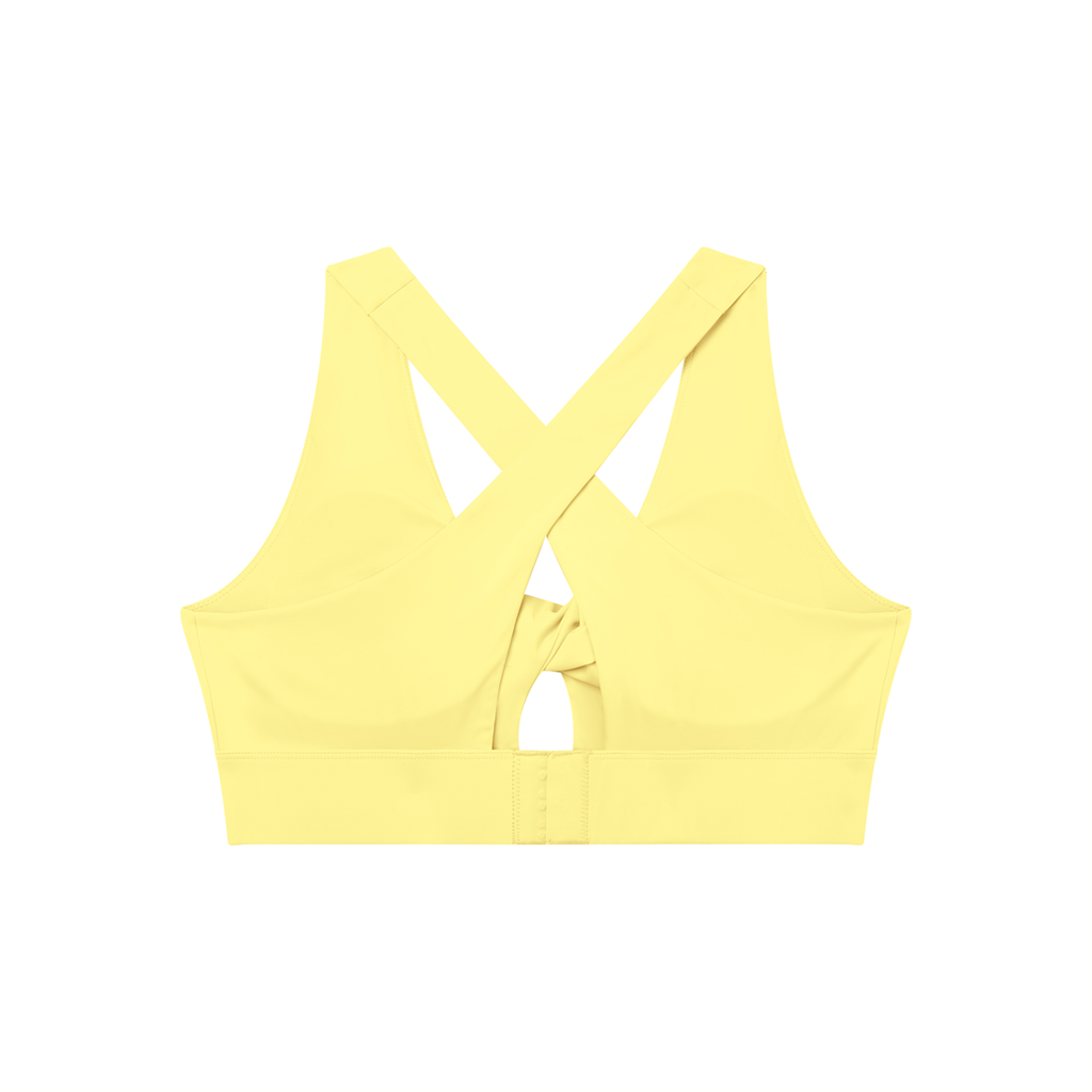 Kynetik Front V-Neck Sports Bra