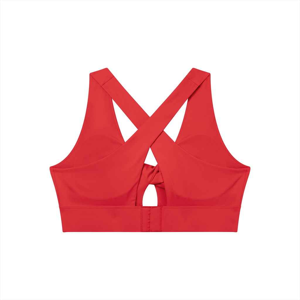Kynetik Front V-Neck Sports Bra
