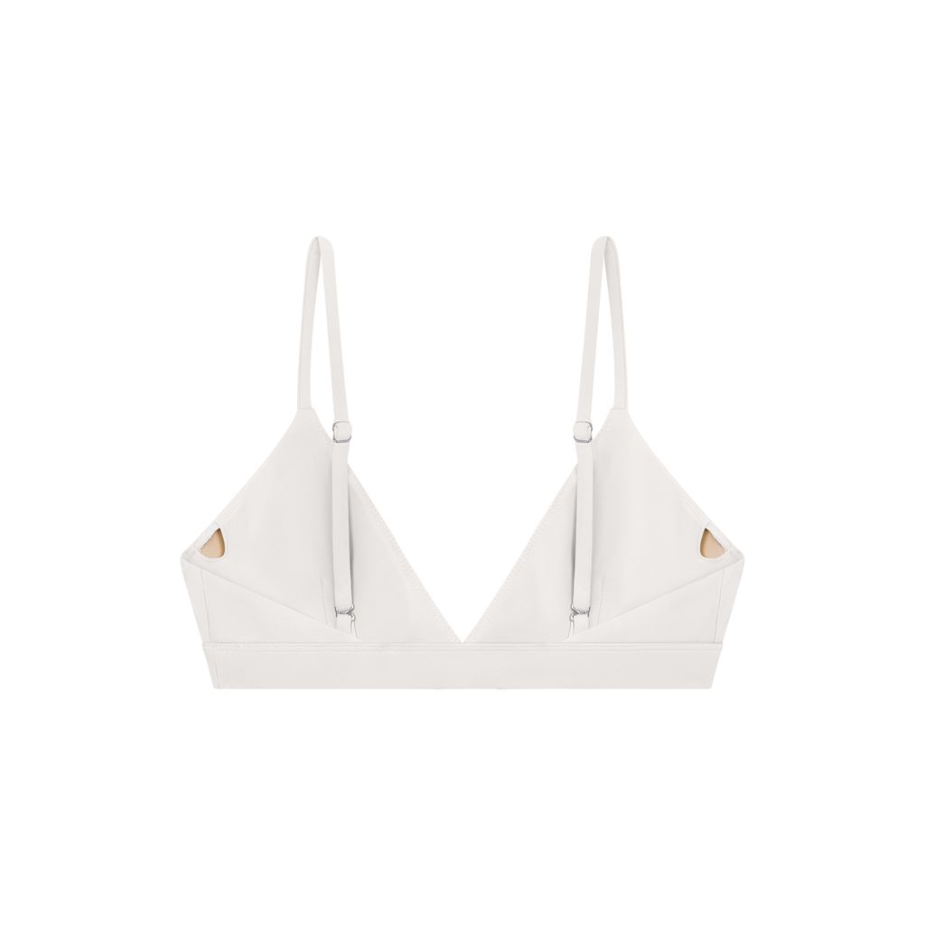 Kynetik Cropped V-Neck Sports Bra
