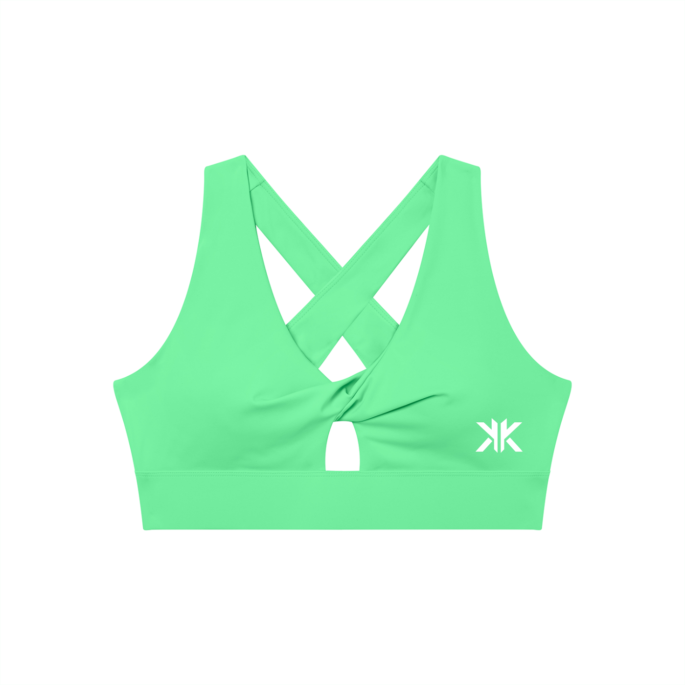 Kynetik Front V-Neck Sports Bra
