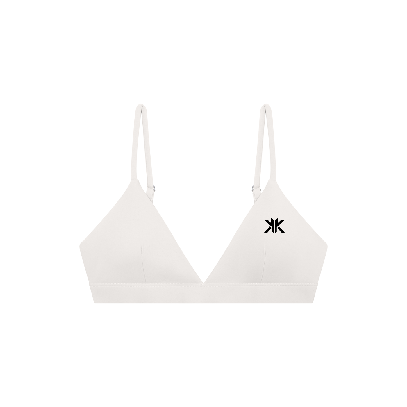 Kynetik Cropped V-Neck Sports Bra