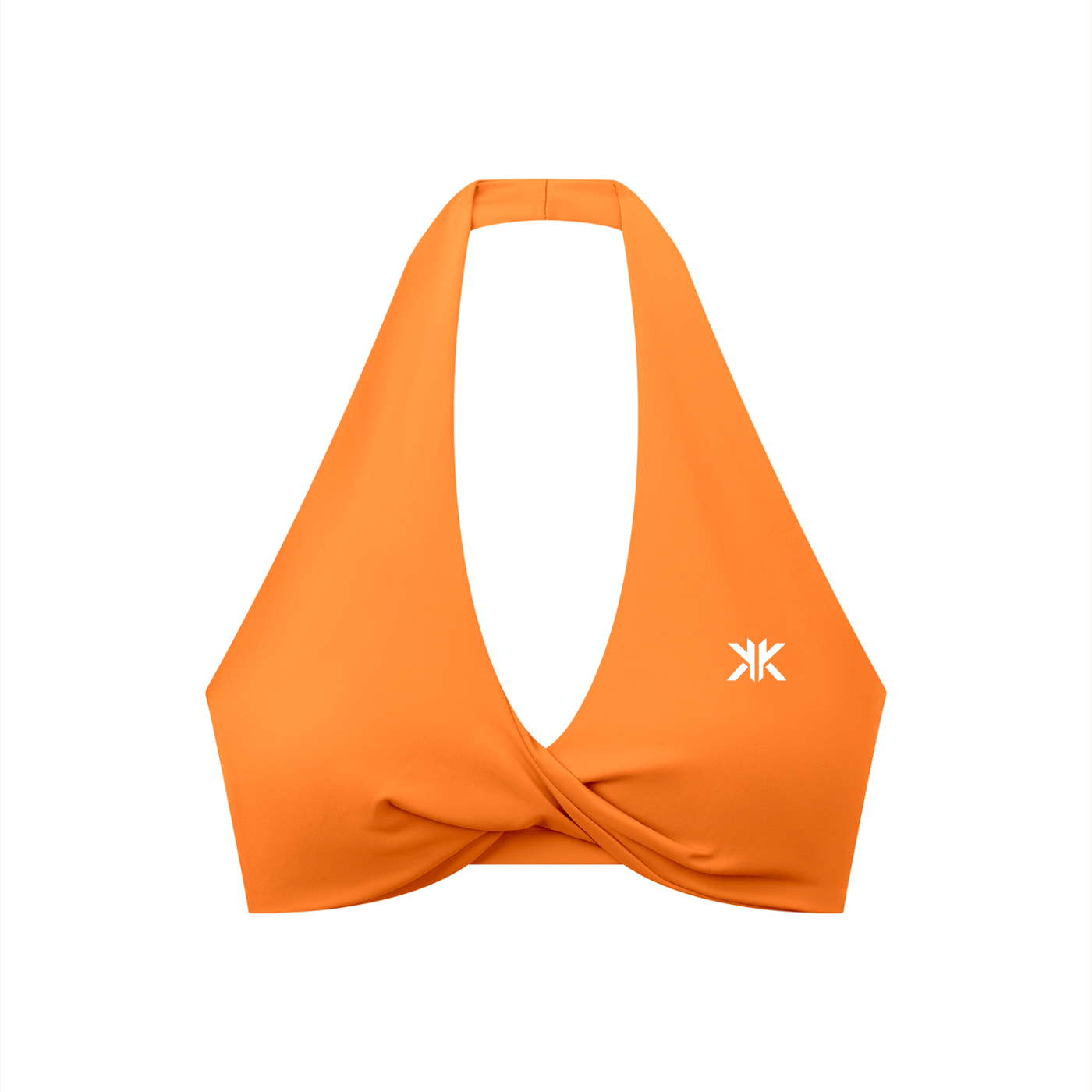 Kynetik Twist-Front Halter Sports Bra
