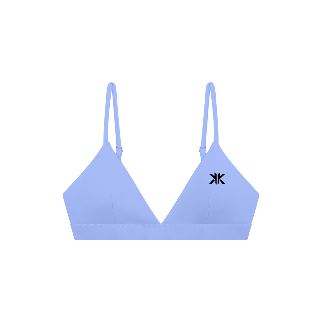 Kynetik Cropped V-Neck Sports Bra