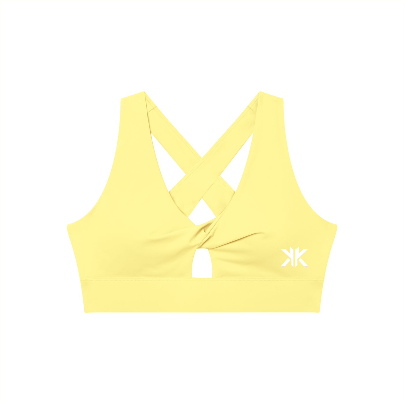 Kynetik Front V-Neck Sports Bra