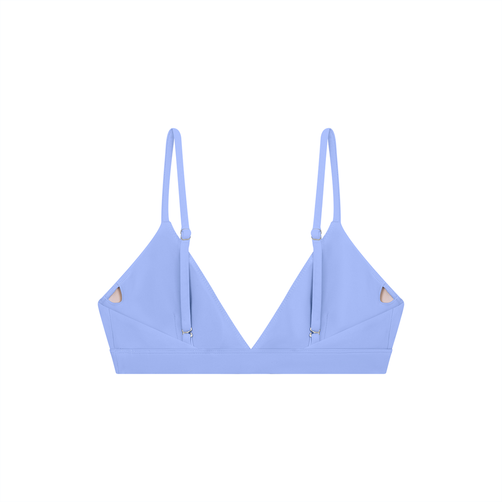 Kynetik Cropped V-Neck Sports Bra